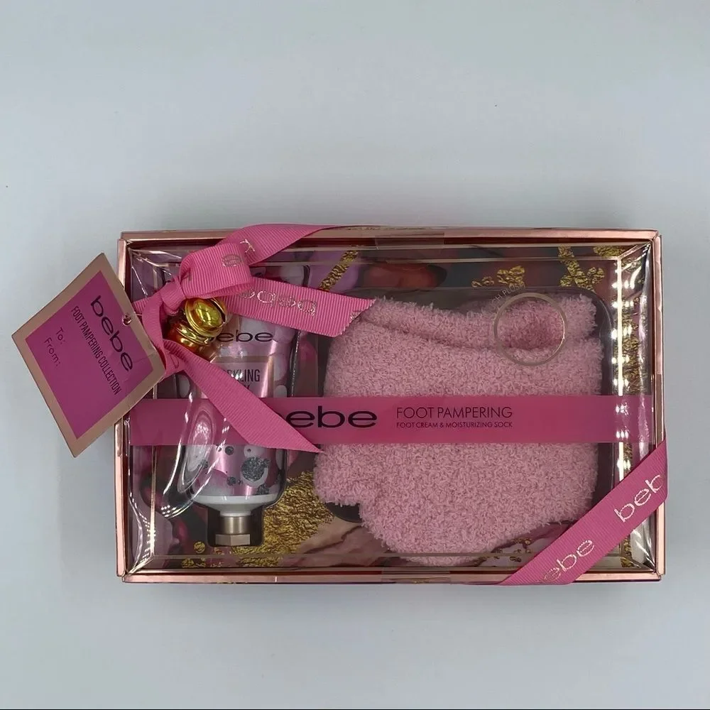 NIB‎ bebe Foot Pampering Kit